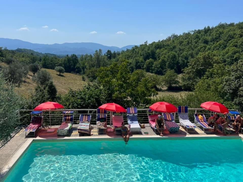 Ala Di Maniero In Agriturismo Valdrago In Toscana, Nel Verde Mugello Sulle Colline Di Firenze Borgo San Lorenzo Exterior photo