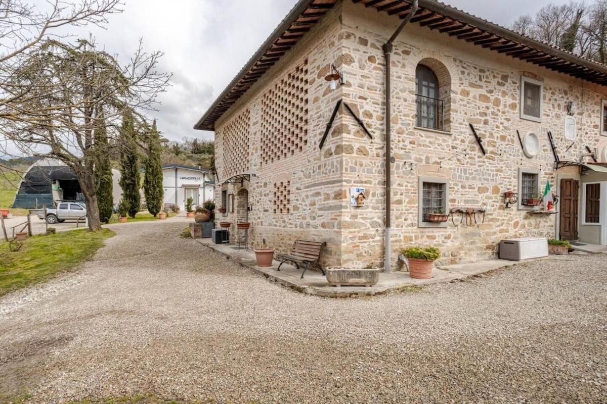 Ala Di Maniero In Agriturismo Valdrago In Toscana, Nel Verde Mugello Sulle Colline Di Firenze Borgo San Lorenzo Exterior photo